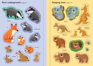 LITTLE FIRST STICKERS BABY ANIMALS - Img 4