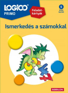 LOGICO Primo 1258 - Ismerkedés a számokkal - Feladatkártyák - Img 2