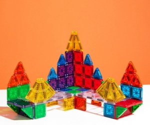 MAGNA-TILES Combo + microMAGS, 70 piese - Img 7