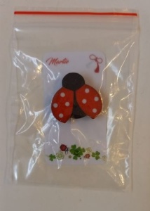 Mărțișor printat 3D - Buburuză