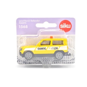 Mașină Land Rover Defender Galben SIKU 1568