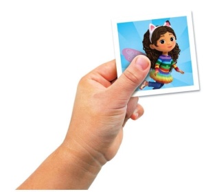 Memo Game – Gabby’s Dollhouse: joc de memorie cu Gabby și prietenii ei pisicuți, plin de culoare și veselie pentru cei mici.
