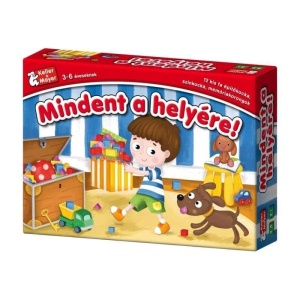 Mindent a helyére!