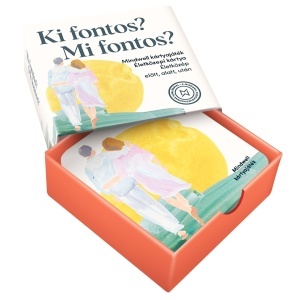 Mindwell életközepi beszélgetős kártyajáték 132 kérdéssel és 12 gyakorlattal: Ki fontos? Mi fontos? - Img 3