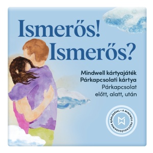 Mindwell párkapcsolati beszélgetős kártyajáték 160 kérdéssel: Ismerős! Ismerős?