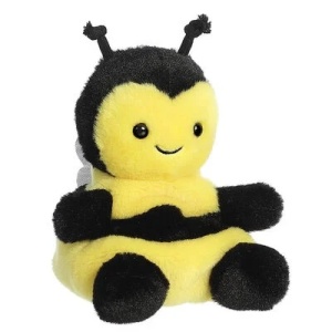 Palm Pals Albinuță - Pluș Queenie Bee moale și adorabil pentru copii