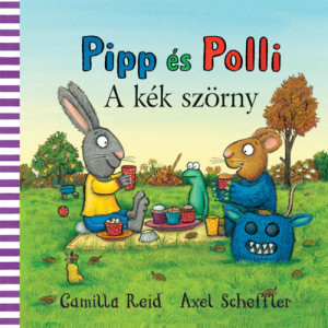 Pipp es Polli - a kek szorny - kemenylapos