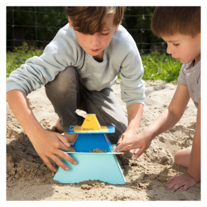 Pira, set forme pentru nisip piramide, Quut Toys - Img 3
