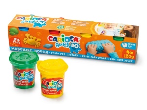Plastilina baby 4*150gr - Carioca