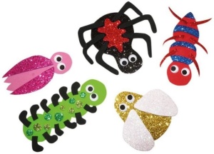 Playbox Foam Sheet Glitter – set 10 foi spumă colorată cu sclipici, 30×20 cm, ideale pentru decorațiuni și proiecte art & craft.