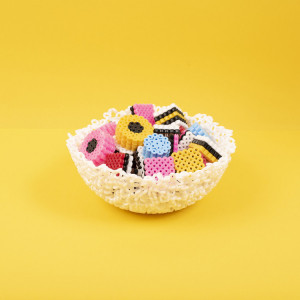 Playbox Margele de calcat - 10 culori - 10.000buc - Img 2