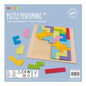 Playbox Puzzle Pentomino - Img 2