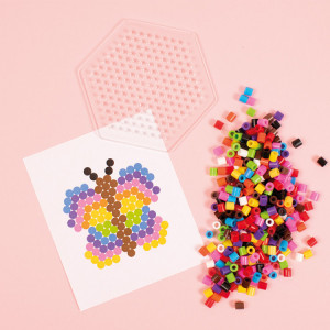Playbox Set margele de calcat - 1.000buc + 1 planseta hexagon - Img 2