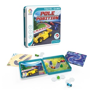 Pole Positions, joc magnetic, SMART GAMES - Img 2