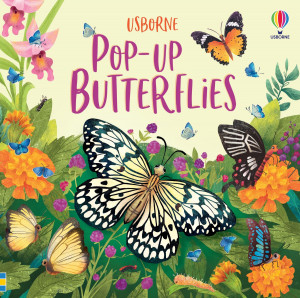Pop-up butterflies