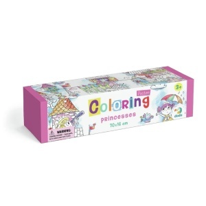 Poster de colorat printese - Img 2