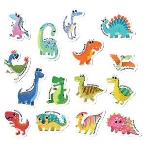 Primul puzzle magnetic dinosaur - Img 2
