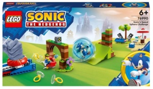 Provocarea cu sfera de viteza a lui Sonic LEGO® Sonic the Hedgehog