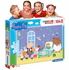 Puzzle 104 Peppa Pig - Img 2