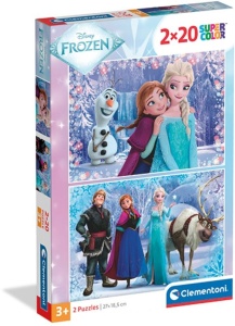 Puzzle 2*20 frozen
