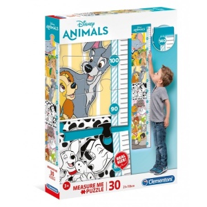Puzzle Disney Animals Measure Me