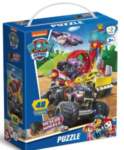 Puzzle paw patrol