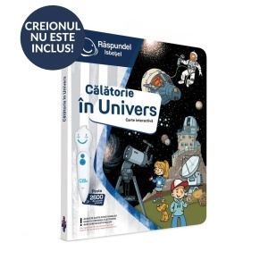 Raspundel Istetel, Calatorie in Univers - Img 1