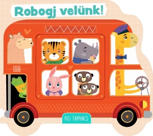 Robogj velünk! - Interaktív lapozó járművekkel és kinyitható ablakokkal