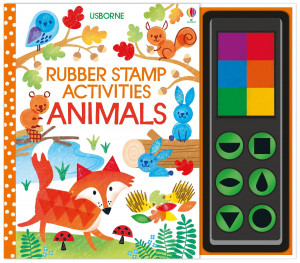 Rubber stamp animals