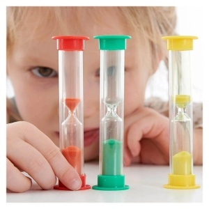 Set 5 mini clepsidre cu cronometrare - Img 2