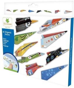 Set Origami Avioane – 18 Modele Sycomore