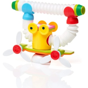 SmartMax Roboflex Plus – set magnetic colorat cu 20 de piese flexibile pentru construirea roboților, compatibil cu toate seturile SmartMax.
