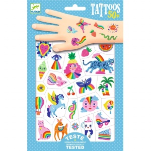 Tatuaje Djeco Curcubee - Img 1