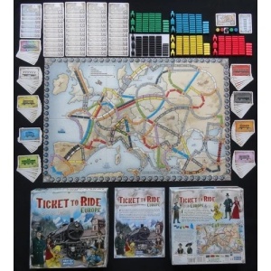 Ticket to Ride Europe társasjáték - Img 3