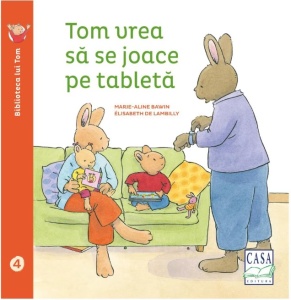 Tom vrea sa se joace pe tableta