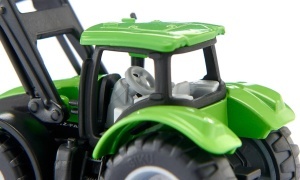 Tractorul Deutz-Fahr cu încărcător frontal - SIKU 1394 - Img 3