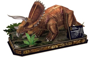 Triceratopsz puzzle 3D - Img 2