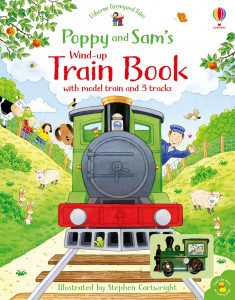 Wind-up train Poppy and sam