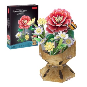3D puzzle Kamelia - Img 9