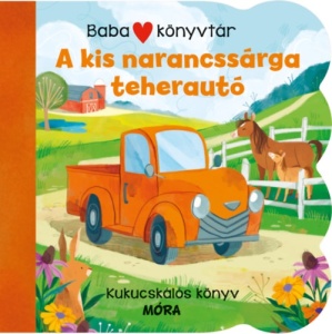 A kis narancssarga teherauto babakonyvtar