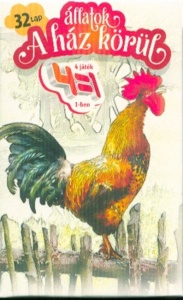 allatok a haz korul kartya