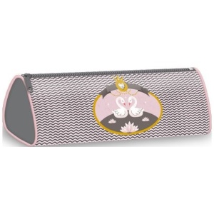 Ars Una narrow pencil bag swan