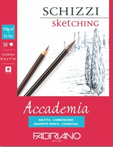 Bloc desen Accademia Schizzi, A5