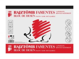 Bloc desen Ico Arici A4 180gr 20 file