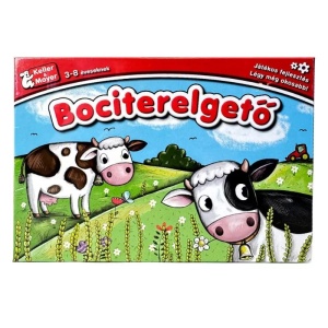 Bociterelgető - Fejlesztő társasjáték az egész család számára