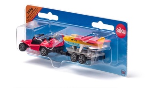 Buggy cu avion - SIKU 1696
