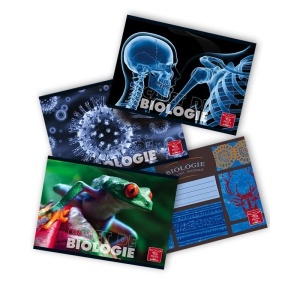 Caiet de biologie 17 x 24 cm, 24 file