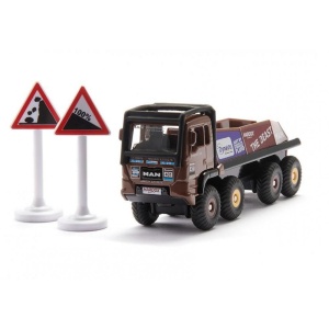 Camion HS Schoch 8X8 MAN - SIKU 1686 - Img 3