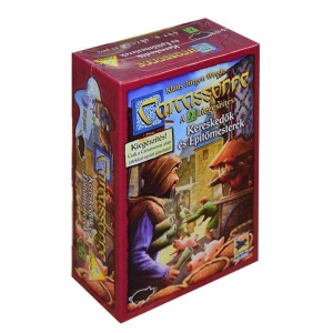 Carcassonne kiegészítő 2 - Kereskedők és Építőmesterek