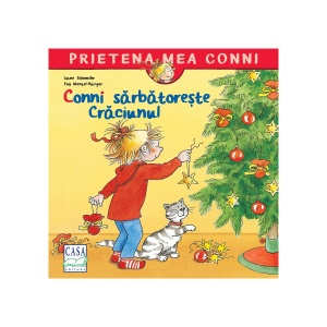 Conni sarbatoreste Craciunul
